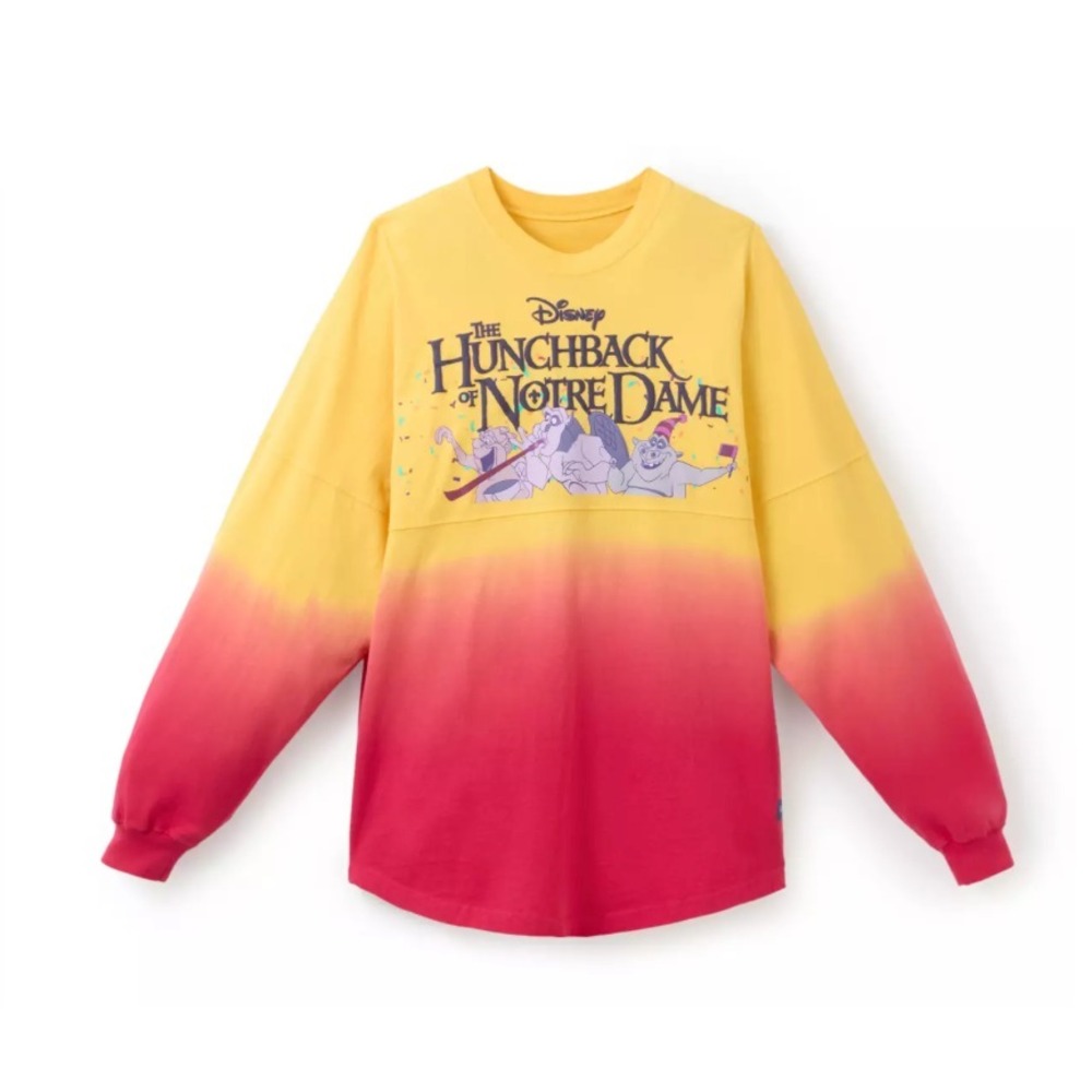 Disney Spirit Jersey Adult XL The Hunchback of Notre Dame 30th Anniversary NWT - Picture 2 of 7